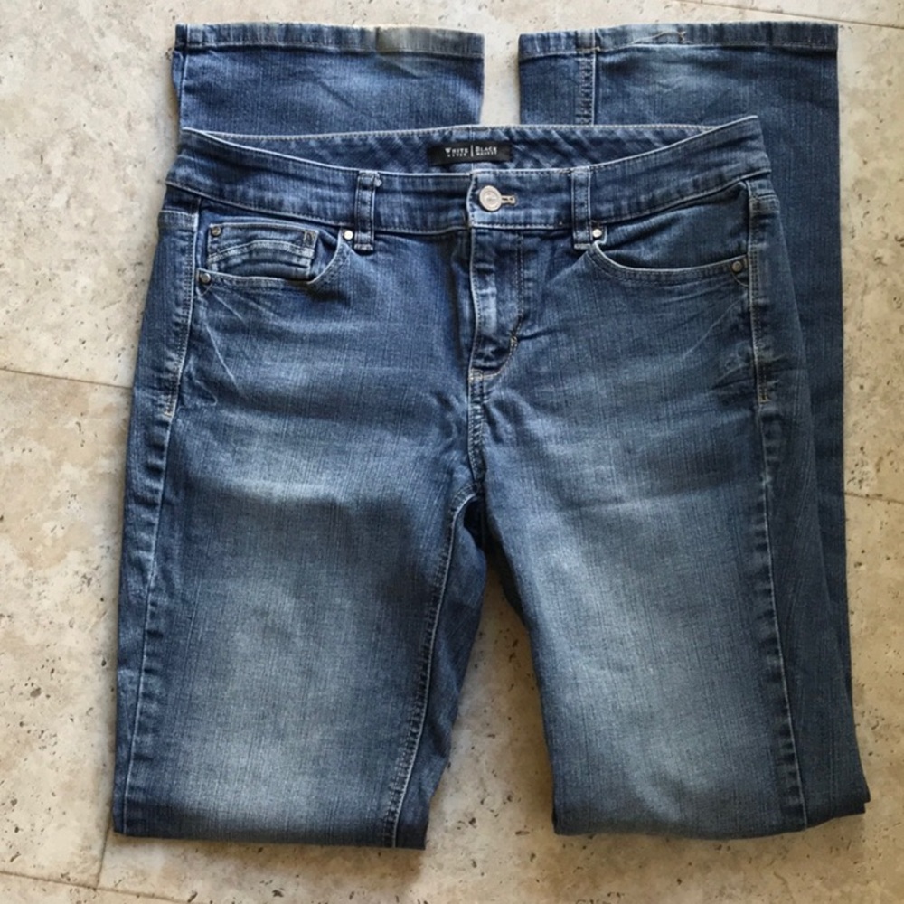 White House Black Market Jeans sz 6R